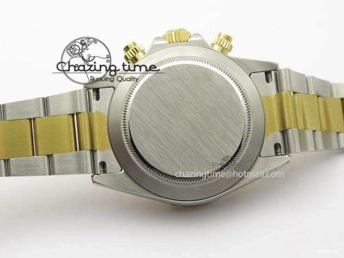 JF SS 116523 Gray On Best Bracelet A7750 YG Edition SS YG Dial Daytona 0312